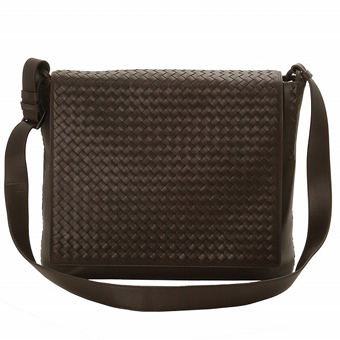 BOTTEGA VENETA ボッテガヴェネタ バッグ コピー ショルダーバッグ 221065 V4651 2040 ダークブラウン INTRECCIATO